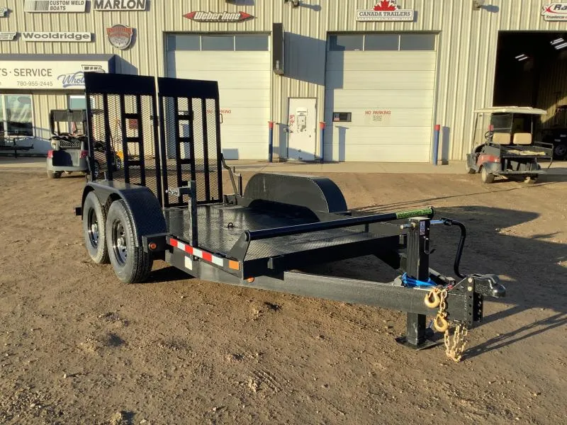 2026 Canada Trailers SL612-14K Flatbed Trailer