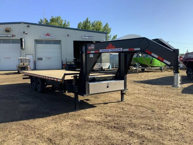 2026 Canada Trailers GNETL824-14K Deckover Trailer