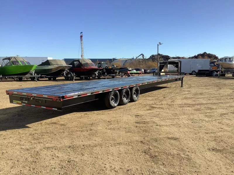 new Equipment / Flatbed Trailers Rainbow Trailers  for sale, in Nisku, AB Thumbnail 3