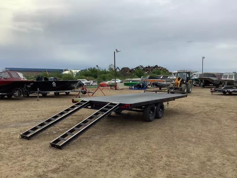 new Equipment / Flatbed Trailers Rainbow Trailers  for sale, in Nisku, AB Thumbnail 11