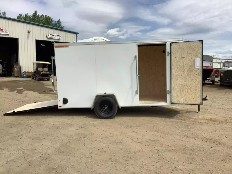 new Cargo (Enclosed) Trailers Rainbow Trailers  for sale, in Nisku, AB Thumbnail 10