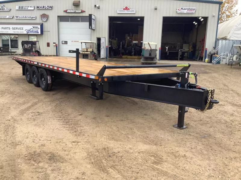 2026 Canada Trailers SD24-21KTR Equipment Trailer