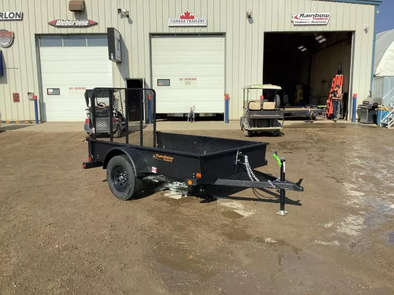 2026 Rainbow Trailers 5X8SSE Utility Trailer