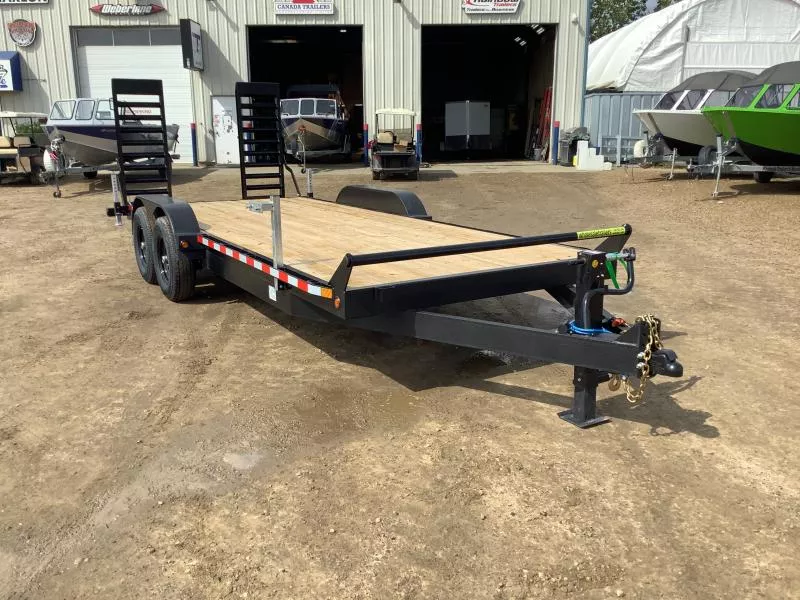 2026 Canada Trailers CE720-14K Flatbed Trailer