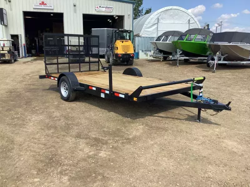 2026 Canada Trailers F714-3.5k Utility Trailer
