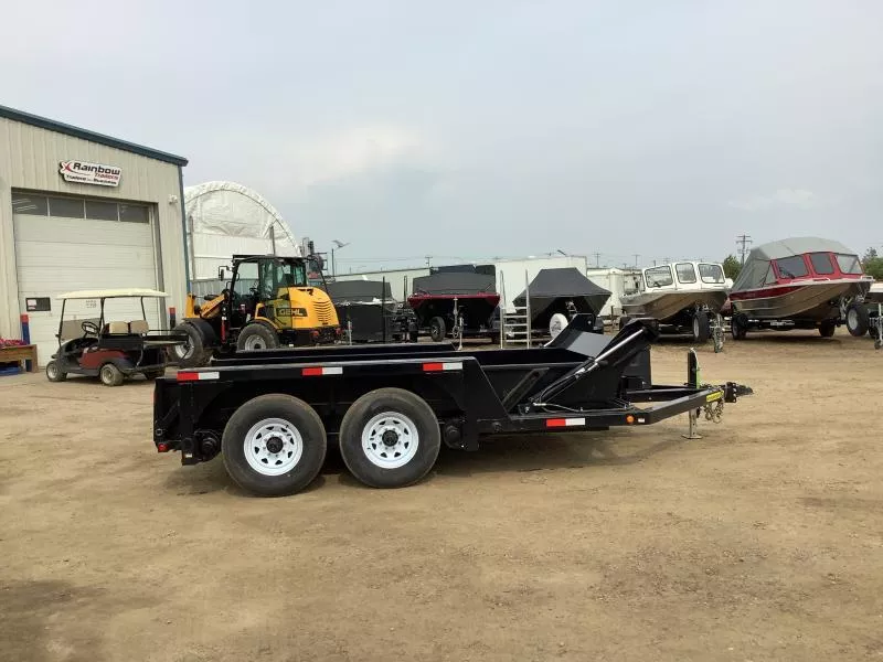 new Equipment / Flatbed Trailers Weberlane  for sale, in Nisku, AB Thumbnail 2