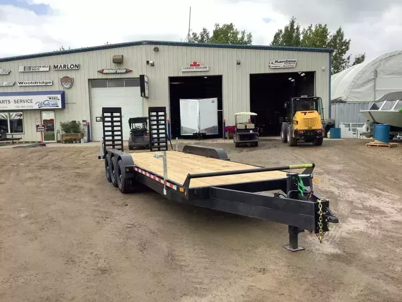 2026 Canada Trailers CE724-21KTR Equipment Trailer