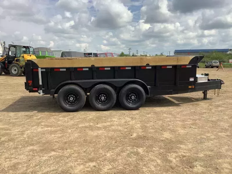 new Dump Trailers Canada Trailers  for sale, in Nisku, AB Thumbnail 2