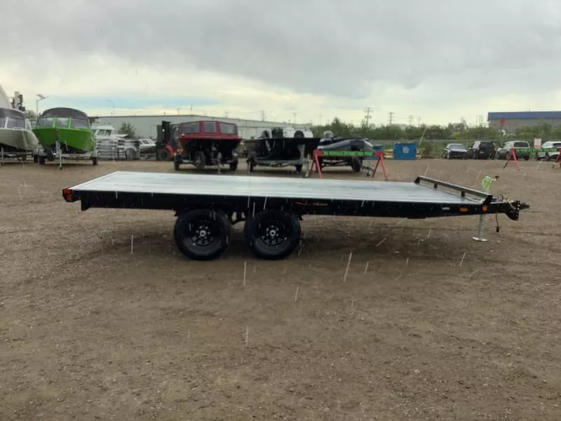 new Equipment / Flatbed Trailers Rainbow Trailers  for sale, in Nisku, AB Thumbnail 2