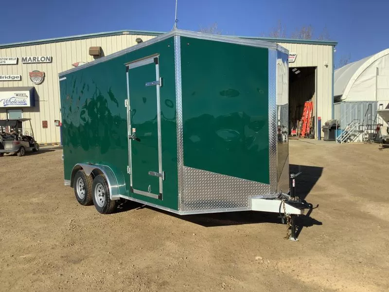 2026 Weberlane W714ACTW Cargo / Enclosed Trailer