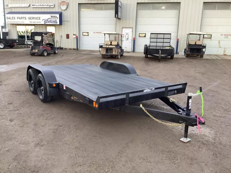 2026 Rainbow Trailers 14' Car & Equipment 2-3500 Express 6314E Car Hauler