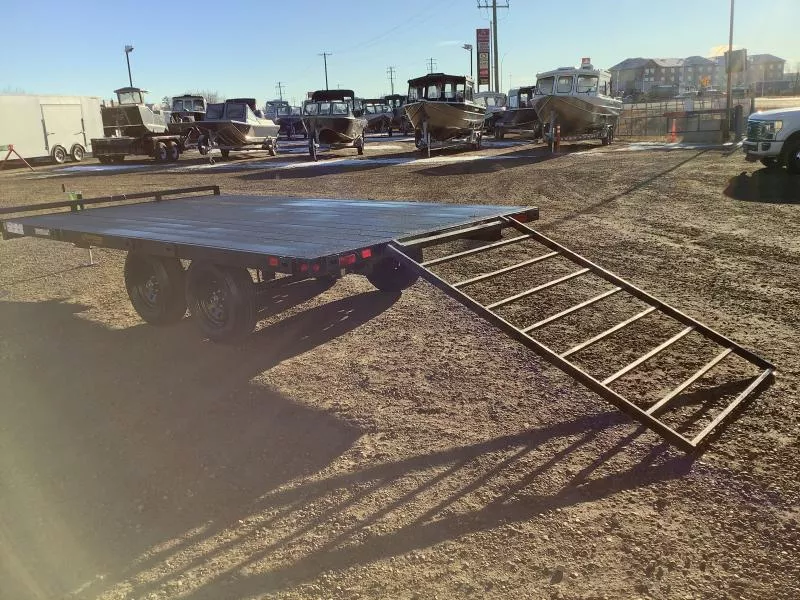 new Equipment / Flatbed Trailers Rainbow Trailers  for sale, in Nisku, AB Thumbnail 11