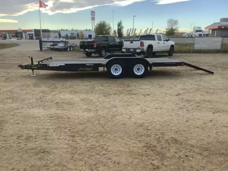 new Equipment / Flatbed Trailers Rainbow Trailers  for sale, in Nisku, AB Thumbnail 13