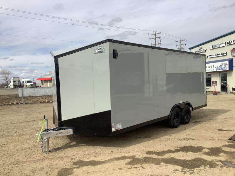 new Cargo (Enclosed) Trailers Cargo Mate  for sale, in Nisku, AB Thumbnail 7