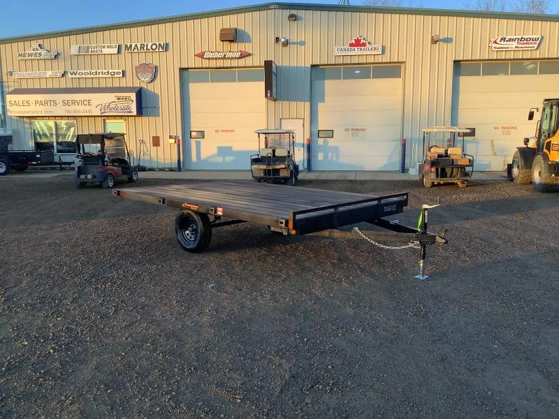 2026 Rainbow Trailers 012A23E Flatbed Trailer