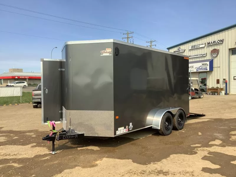 new Cargo (Enclosed) Trailers Rainbow Trailers  for sale, in Nisku, AB Thumbnail 16