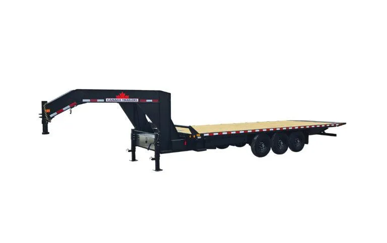 2026 Canada Trailers GNETL824-21KT Electric Tilt Trailer