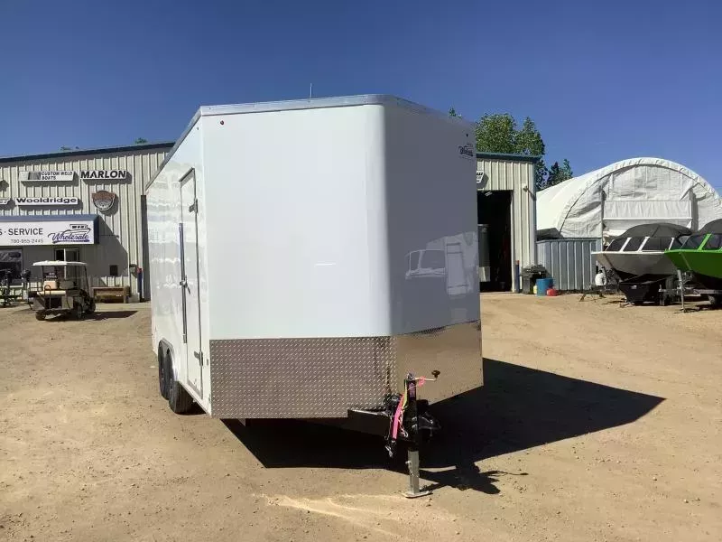 2026 Rainbow Trailers C85X16A25P Cargo / Enclosed Trailer