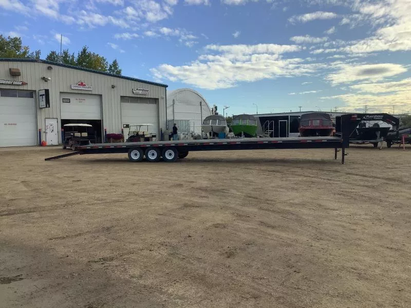 used Equipment / Flatbed Trailers Rainbow Trailers  for sale, in Nisku, AB Thumbnail 10