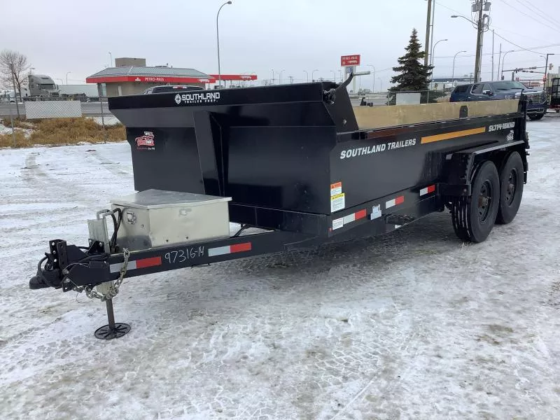 used Dump Trailers Southland Trailers  for sale, in Nisku, AB Thumbnail 3