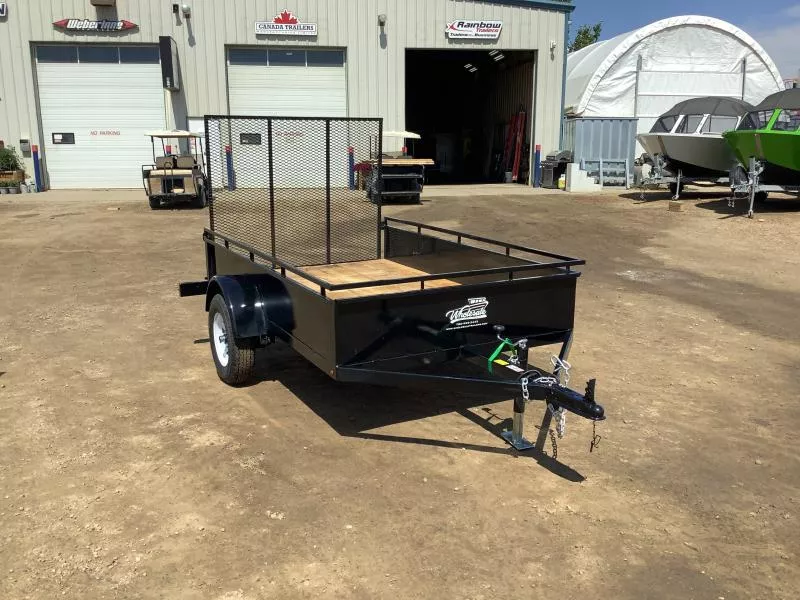 2026 Weberlane EC860 Utility Trailer