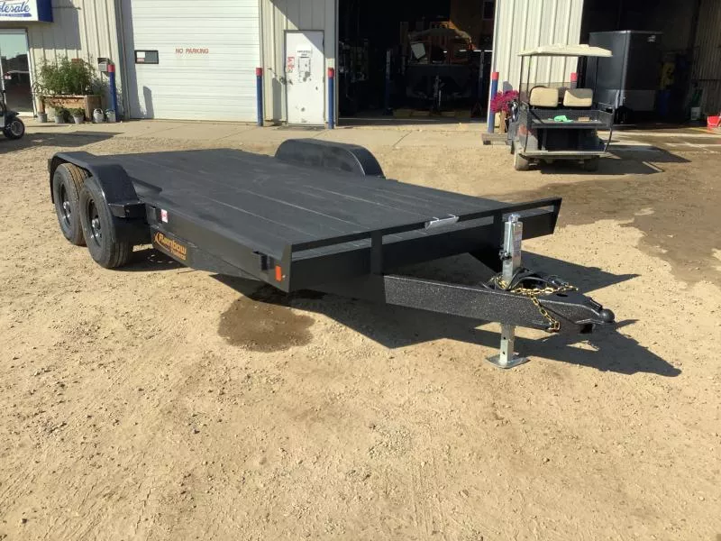 2025 Rainbow Trailers 6516E Flatbed Trailer