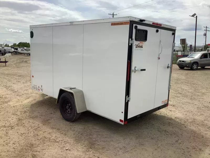 new Cargo (Enclosed) Trailers Rainbow Trailers  for sale, in Nisku, AB Thumbnail 5