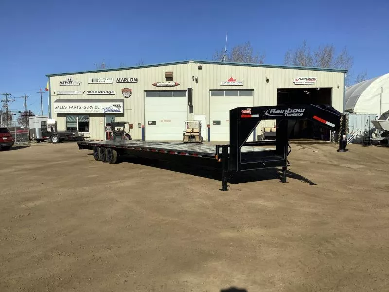 2025 Rainbow Trailers HG7340M Deckover Trailer