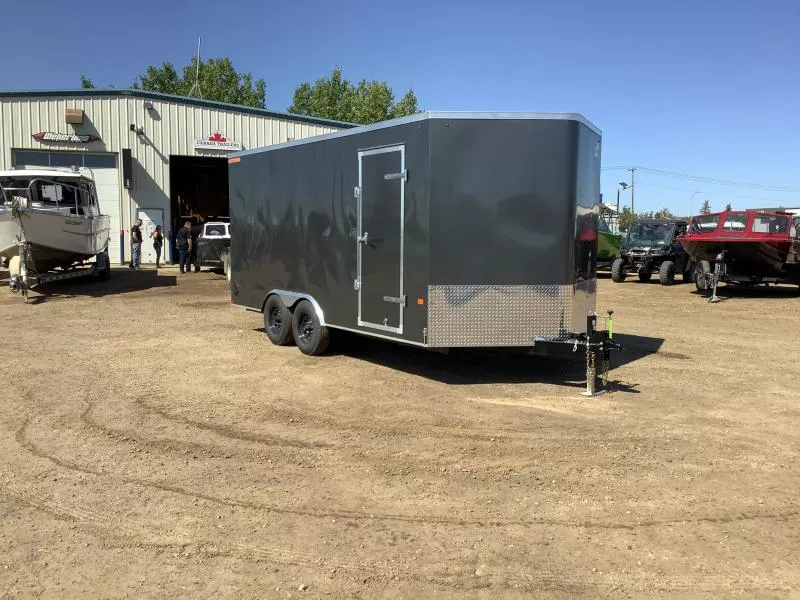 2026 Rainbow Trailers C85X16A25P 8.5X16FT Cargo / Enclosed Trailer