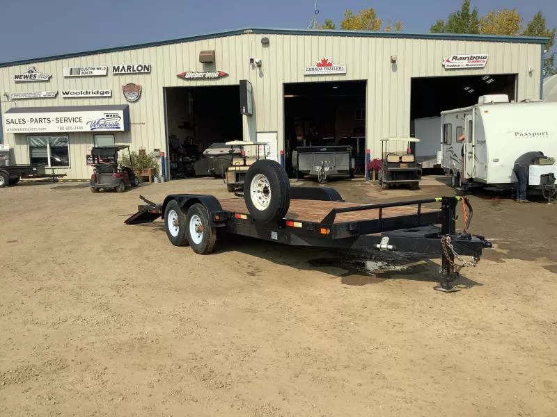 used Equipment / Flatbed Trailers Canada Trailers  for sale, in Nisku, AB Thumbnail 10