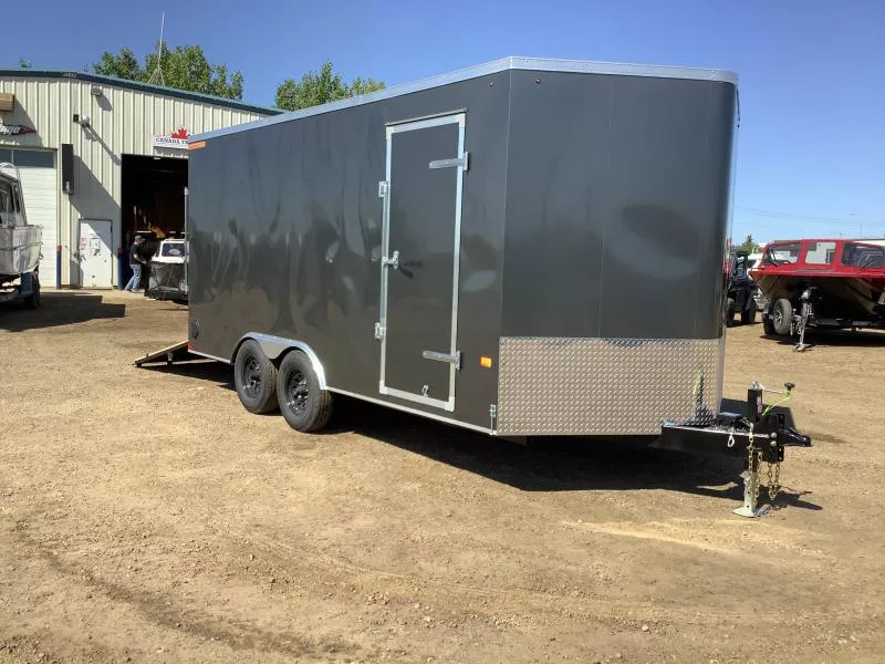 new Cargo (Enclosed) Trailers Rainbow Trailers  for sale, in Nisku, AB Thumbnail 9