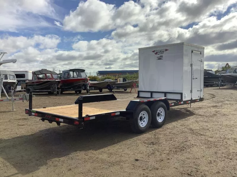 used Cargo (Enclosed) Trailers Weberlane  for sale, in Nisku, AB Thumbnail 5