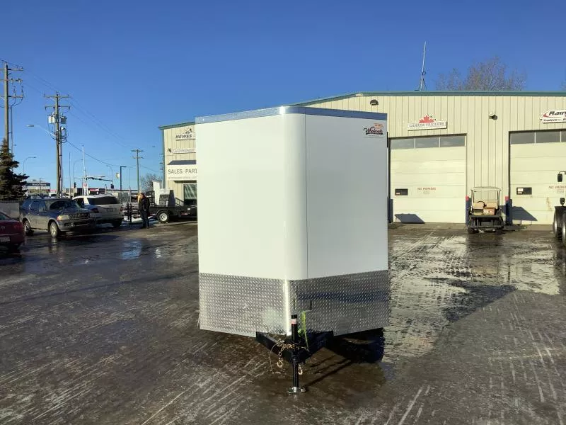 new Cargo (Enclosed) Trailers Rainbow Trailers  for sale, in Nisku, AB Thumbnail 2