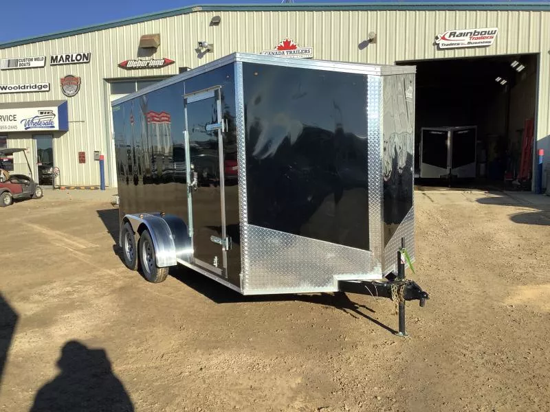 new Cargo (Enclosed) Trailers Weberlane  for sale, in Nisku, AB Thumbnail 2