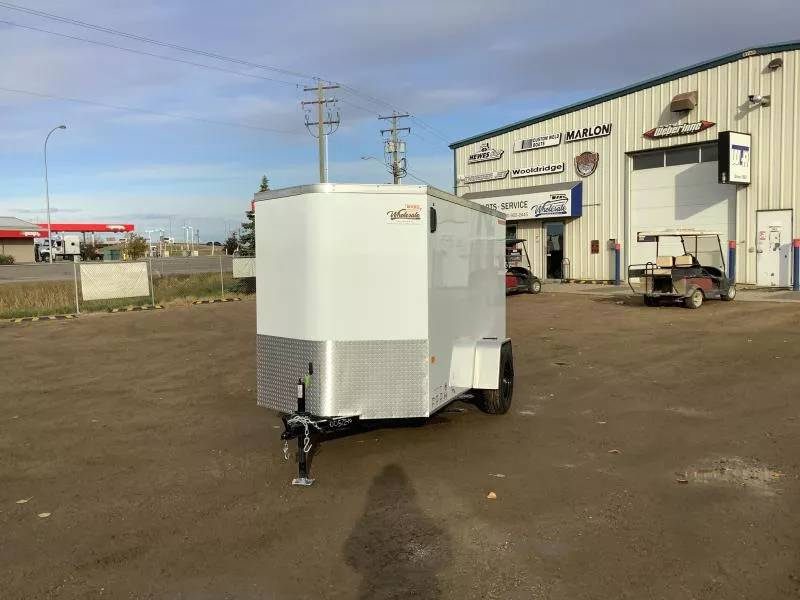 new Cargo (Enclosed) Trailers Rainbow Trailers  for sale, in Nisku, AB Thumbnail 6