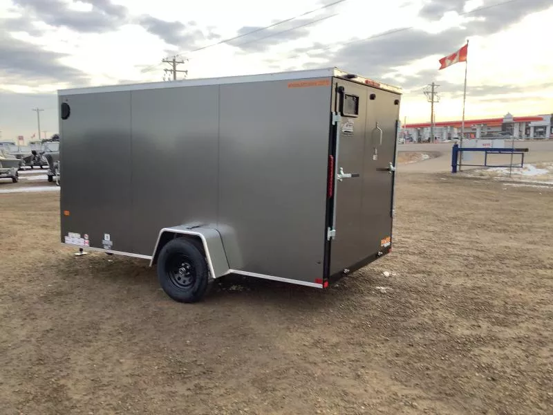 new Cargo (Enclosed) Trailers Rainbow Trailers  for sale, in Nisku, AB Thumbnail 5