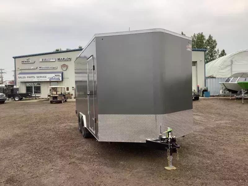 2026 Rainbow Trailers C85X16A25P 8.5X16FT Cargo / Enclosed Trailer