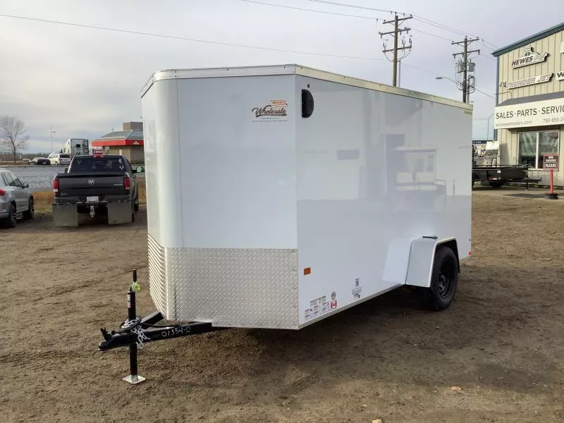 new Cargo (Enclosed) Trailers Rainbow Trailers  for sale, in Nisku, AB Thumbnail 7