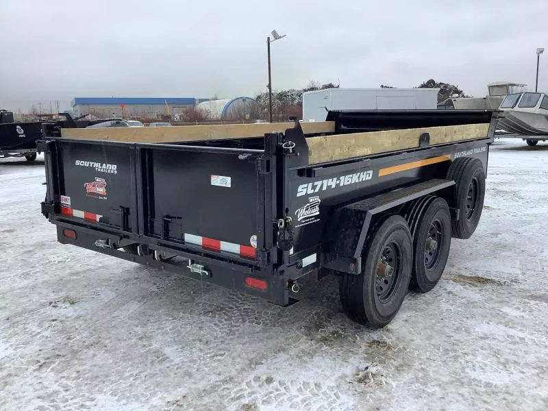 used Dump Trailers Southland Trailers  for sale, in Nisku, AB Thumbnail 8