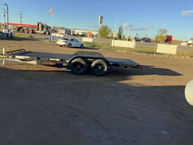 new Equipment / Flatbed Trailers Rainbow Trailers  for sale, in Nisku, AB Thumbnail 6