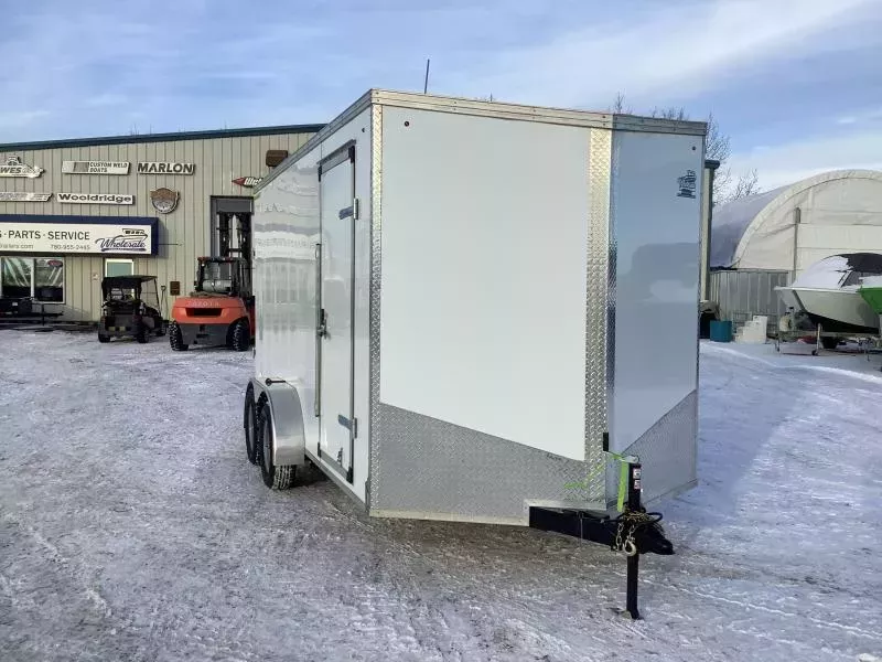 2026 Weberlane W714ECTW Cargo / Enclosed Trailer