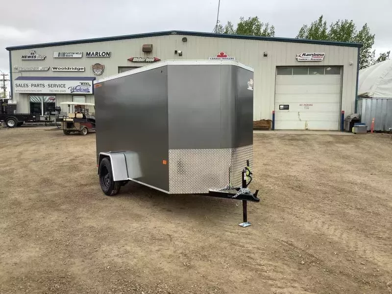 2025 Rainbow Trailers C5X10A13P 10ft Cargo / Enclosed Trailer
