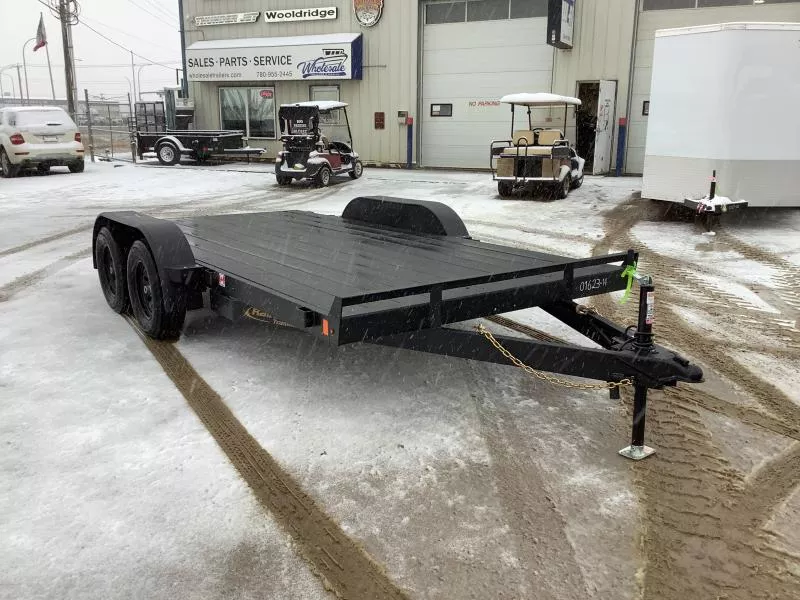 2026 Rainbow Trailers 14' Car & Equipment 2-3500 Express 6314E Car Hauler