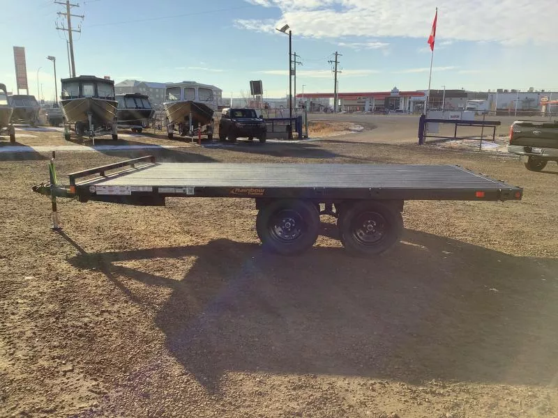 new Equipment / Flatbed Trailers Rainbow Trailers  for sale, in Nisku, AB Thumbnail 4