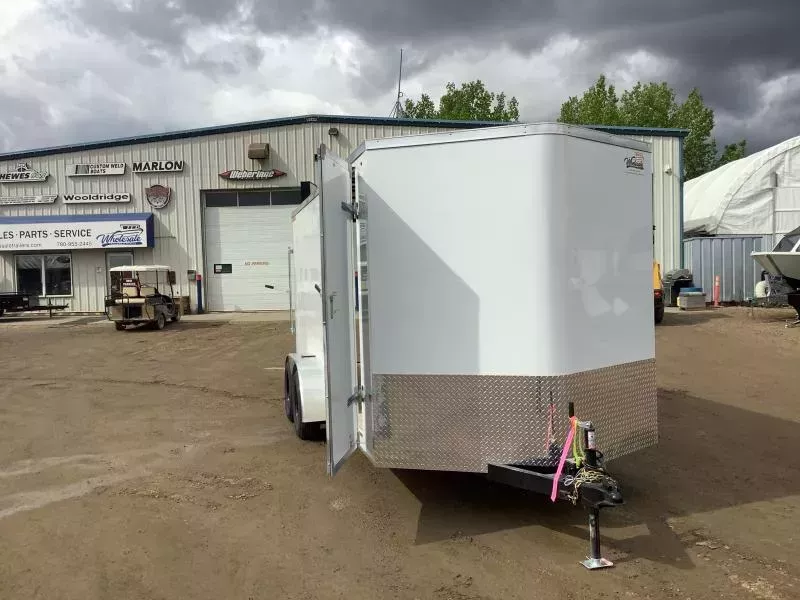 new Cargo (Enclosed) Trailers Rainbow Trailers  for sale, in Nisku, AB Thumbnail 9