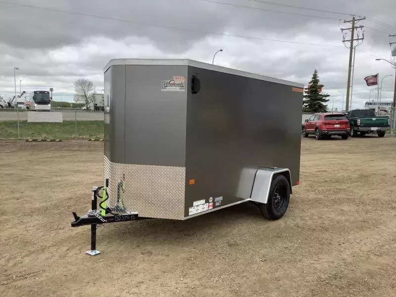 new Cargo (Enclosed) Trailers Rainbow Trailers  for sale, in Nisku, AB Thumbnail 7