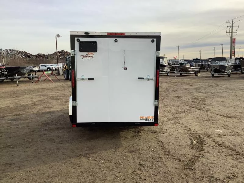new Cargo (Enclosed) Trailers Rainbow Trailers  for sale, in Nisku, AB Thumbnail 4