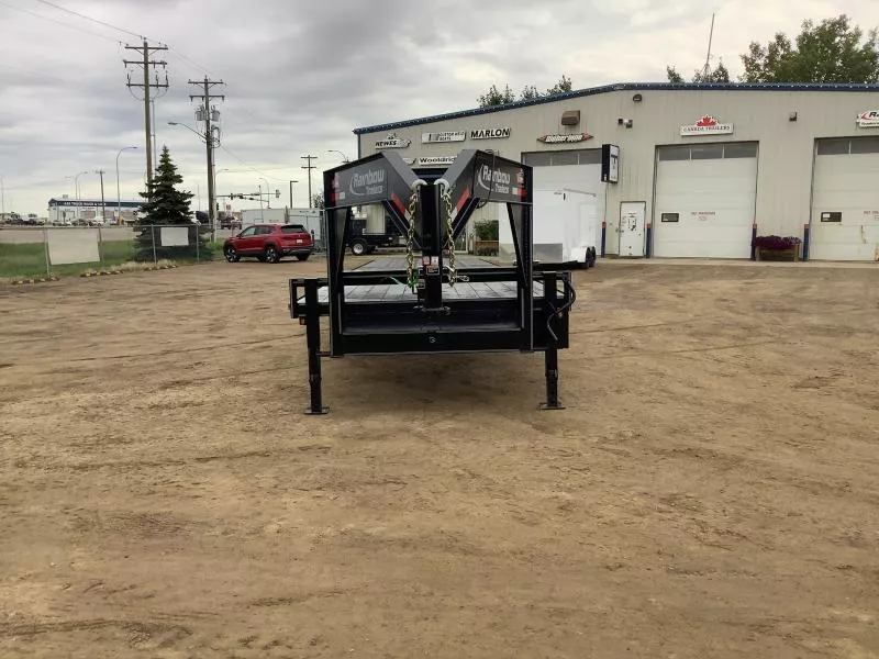 new Equipment / Flatbed Trailers Rainbow Trailers  for sale, in Nisku, AB Thumbnail 17