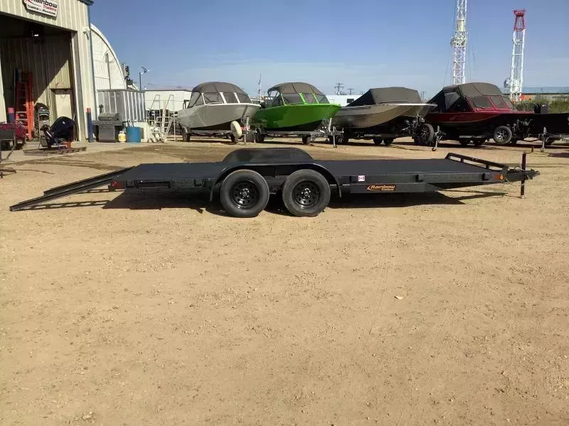 new Equipment / Flatbed Trailers Rainbow Trailers  for sale, in Nisku, AB Thumbnail 9