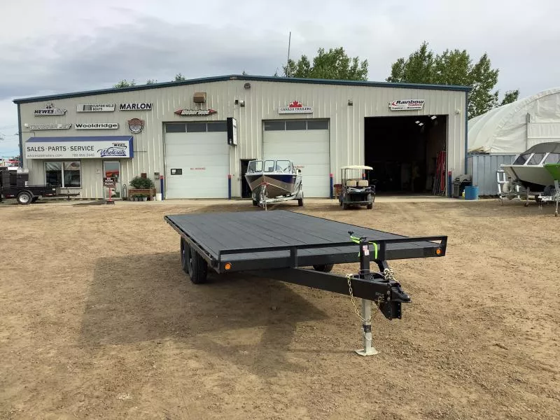 2026 Rainbow Trailers 0518E Flatbed Trailer